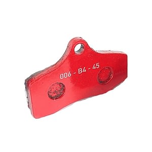 STR-V2 FRONT BRAKE PAD RED (2 pieces)