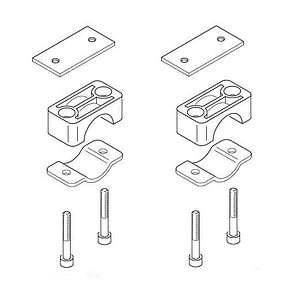 BATTERY CRADLE CLAMP KIT -SUITS 28/30/32mm CHASSIS
