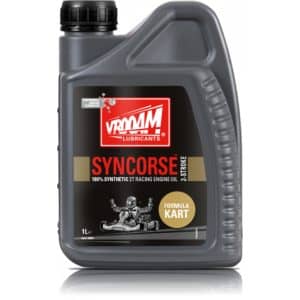 VROOAM 100% Synthetic 2T Racing Engine Oil - 1L