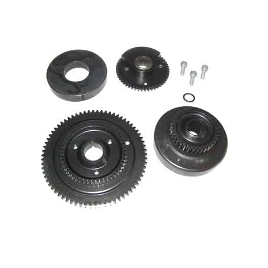 COMPLETE CLUTCH KIT - 2009 TYPE FOR DD2