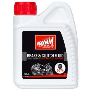 VROOAM Powersports Brake & Clutch Fluid Plus - 500ml