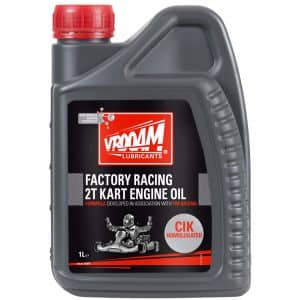 VROOAM Factory Racing 2T Kart Castor Engine Oil CIK FIA - 1L