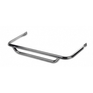 TOP FRONT BAR MOUNT FOR NOSE CONE SUPPORT CHROMED