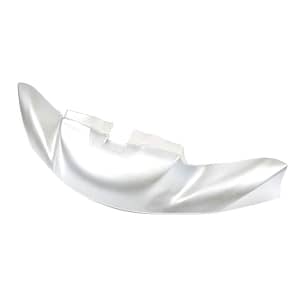 FRONT NOSE CONE  MOD.506 WHITE WITH DEFLECTORS (003-BF-45)
