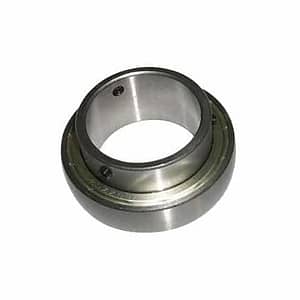 AXLE BEARING Ø50X80MM with pins for Ø50mm axle