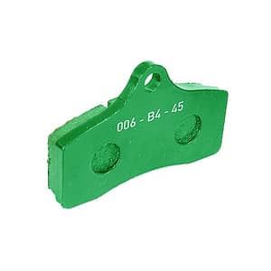 STR-V2 FRONT BRAKE PAD GREEN (2 pieces) OPTIONAL SS