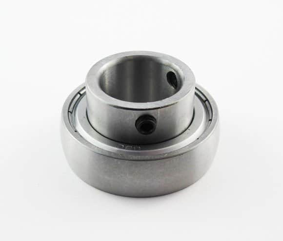 AXLE BEARING Ø25X62MM with pins for Ø25mm axle