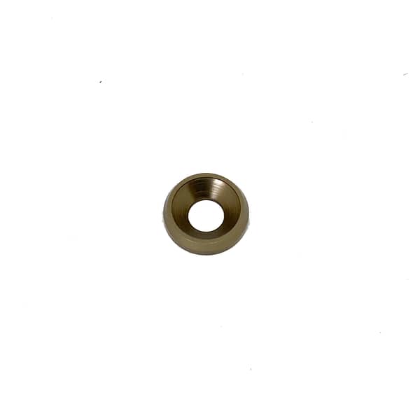 WASHER COUNTERSUNK Ø10x25MM TITAN GOLD ANODIZED (EACH)
