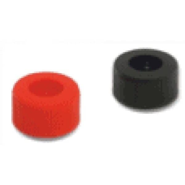 FUEL TANK JOINT CAP RED EACH